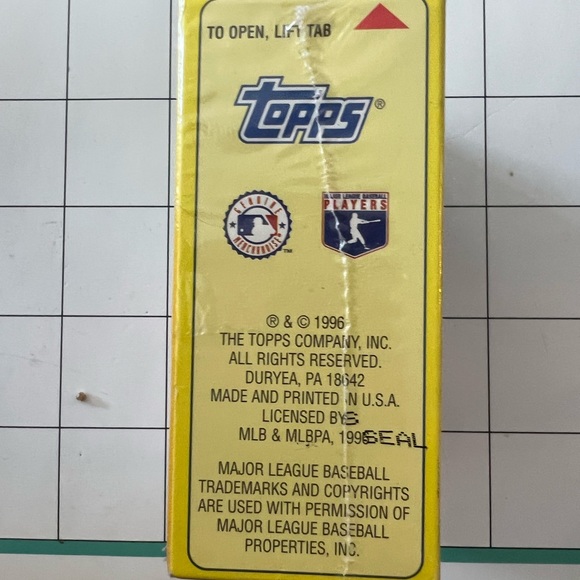 VTG 1996 ⚾️ CARDS!! - Picture 4 of 7